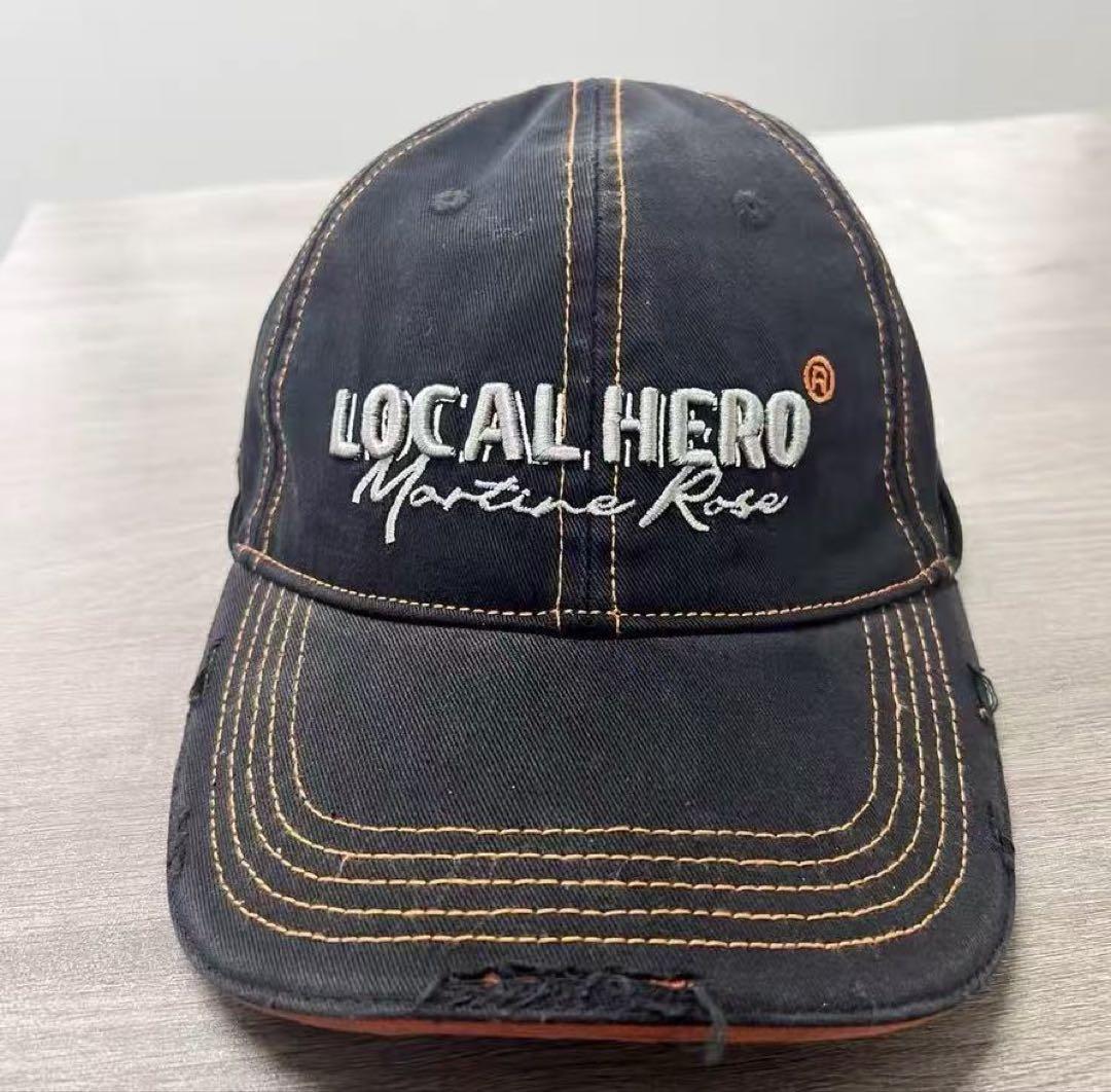 

[USED] Martine rose BASEBALL CAP LOCAL HERO