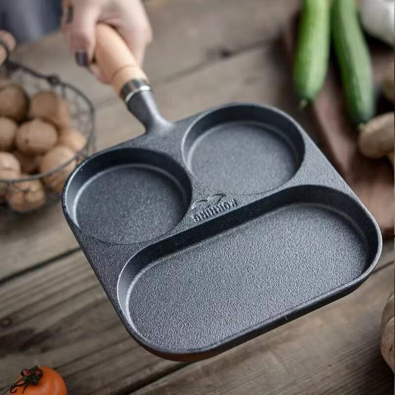 Wutuo Multi-purpose Cast Iron Grill Pan