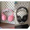 Universal Wall Mounted Headphone Stand Gaming Controller Holder Headset Display Rack Under Desk Hanger Hook For Earphone