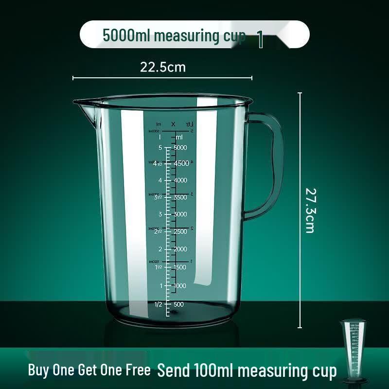 Yipan Food-Grade High Borosilicate Glass Measuring Cup