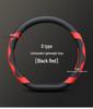 BYD Seagull Dolphin 2023 Steering Wheel Cover: No-Sew, Anti-Slip, All-Season Universal Grip