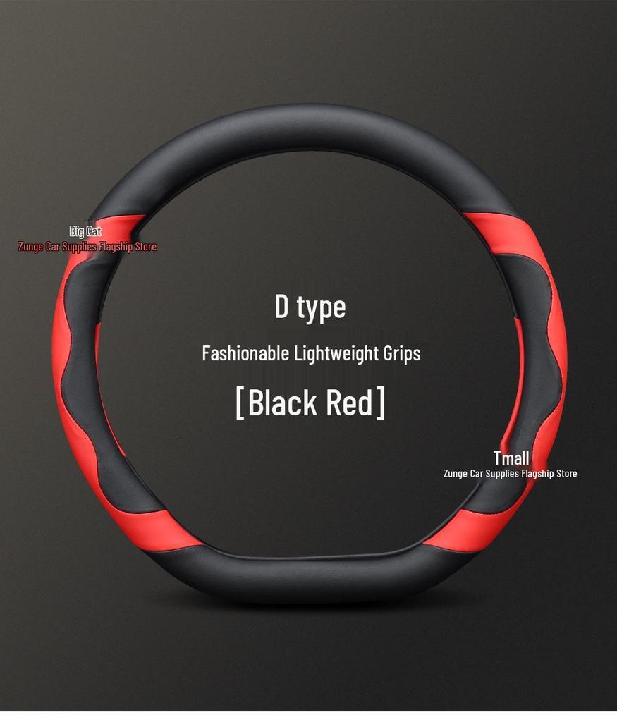 BYD Seagull Dolphin 2023 Steering Wheel Cover: No-Sew, Anti-Slip, All-Season Universal Grip