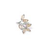 Natural Citrine Ring: Dainty 925 Sterling Silver Jewelry
