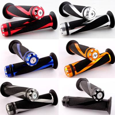 Universal 22mm Motorcycle Handle Handlebar Hand Bar Grip For Kawasaki Honda Yamaha Suzuki Benelli Ducati Motorcycle