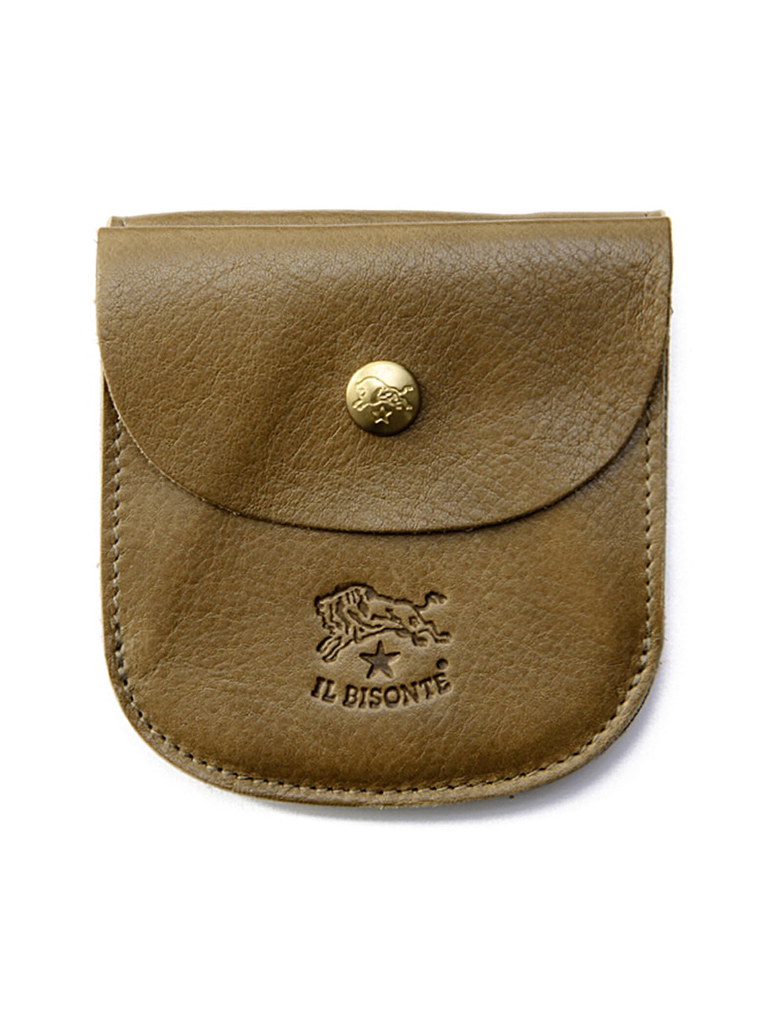 

Wallet F Olive [Il Bisonte] 54_1_411186