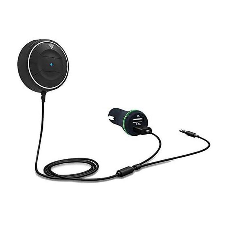 Car Wireless Bluetooth Receiver Kit Car Bluetooth Hands Free AUX Bluetooth Audio Receiver Adapter Car accessories