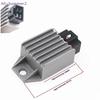 {Summer2} Superior Quality ATV Dirtbike Accessory: 4-Pin Rectifier Regulator for GY6 50 80 125 150CC