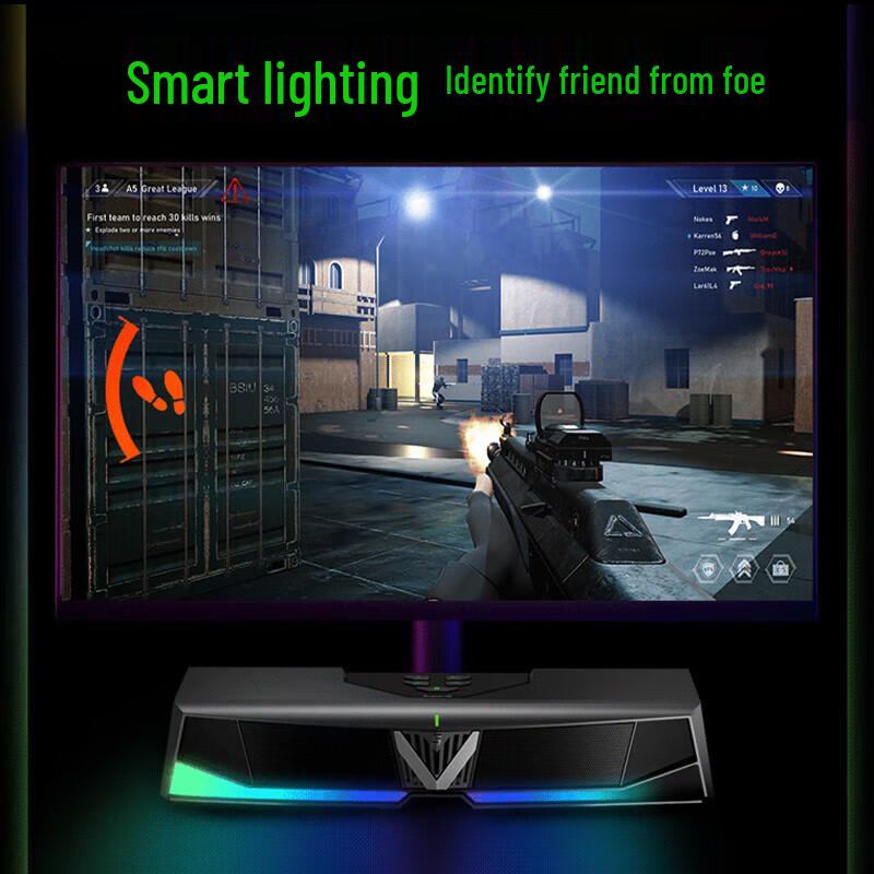 Newmine V5 Gaming Desktop Soundbar