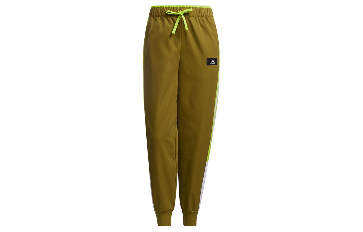 Adidas Cargo Pants Women s Brown Moderate Cuffed Pants GP0605 XL