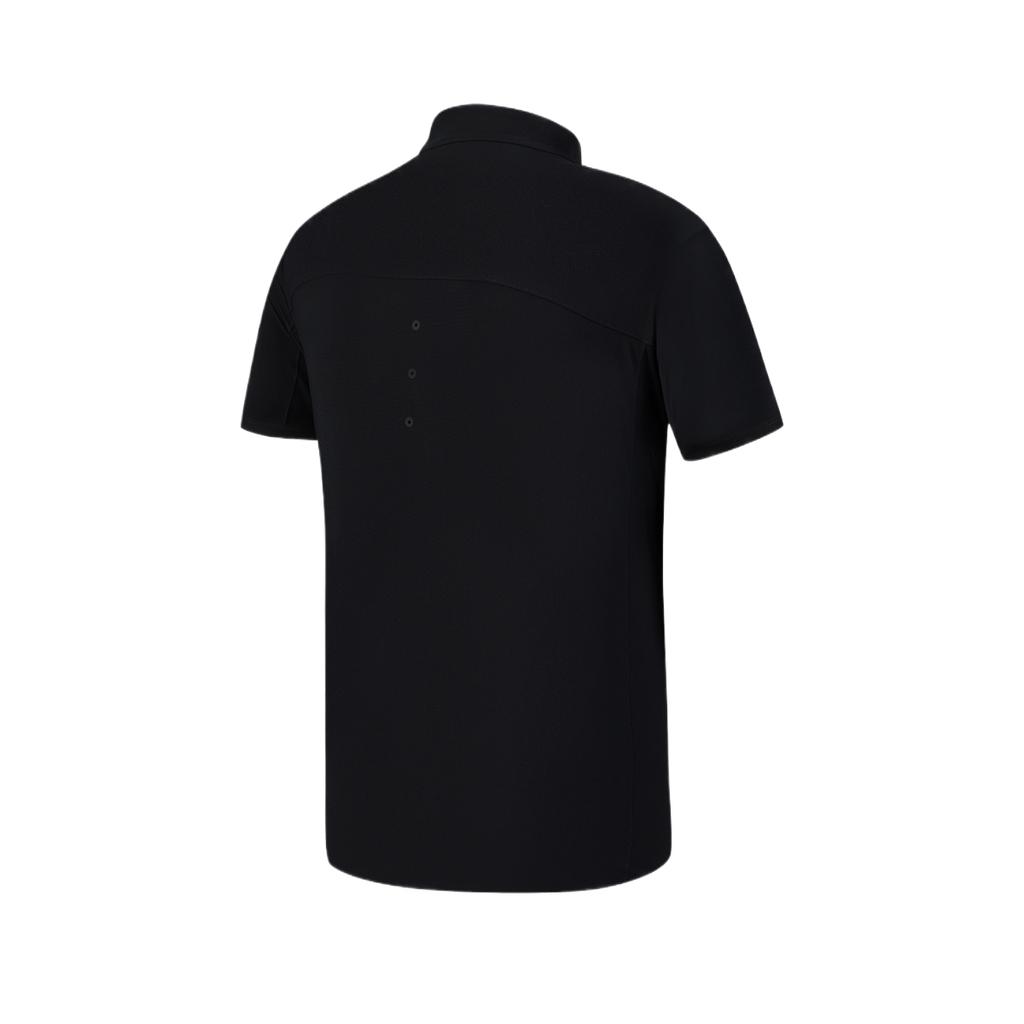 Fila Explorer Short Sleeve Solid Color Pullover T-Shirt Men Tops A11M627104F-BK