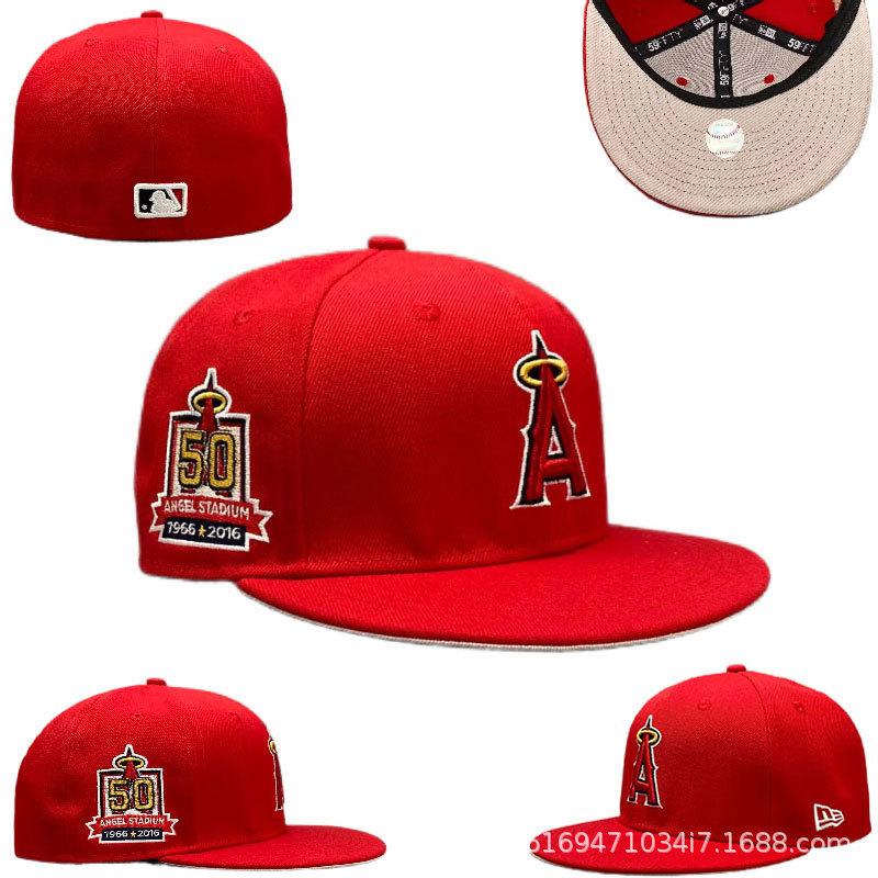 New Baseball Cap Dodge Explosion Quality Sunshade Non-Adjustable Closed Large Size Hat