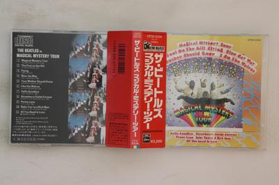 CD BEATLES - Magical Mystery TOUR CP325334 ODEON 1989 Japan Obi Rock Gebraucht