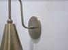 Handcrafted Raw Brass Wall Sconce Flush Mount Lamp Lobby Light