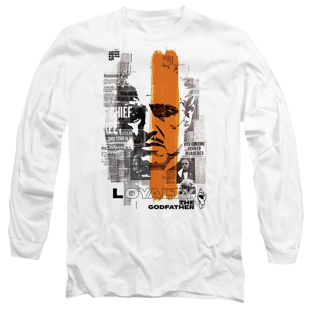 The Godfather Unisex Adult Don Vito Corleone Newspaper Strip T-Shirt