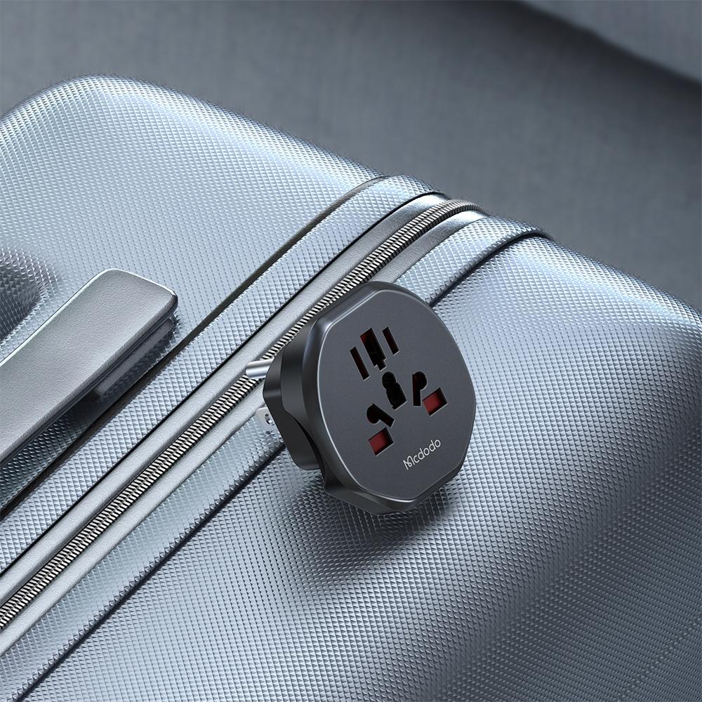 Mcdodo Universal Travel Adapter Us To Eu Us Uk Au Cn 2500W