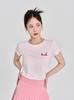 Losiya Slim Line T-Shirt / Pink