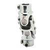 Double Steering U Joint 3 4in DD X 3 4in DD 5.2in Length Chromed Steering Column Shaft Coupler for 3 4in Input Shaft