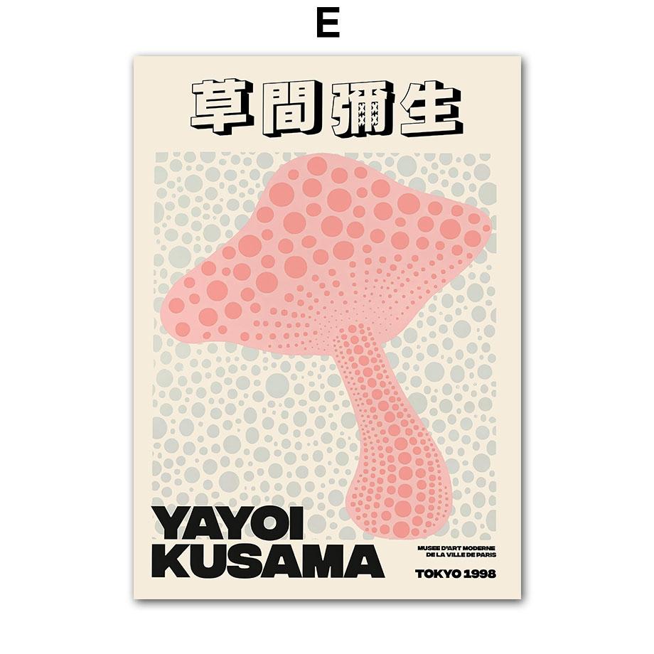 Yayoi Kusama Matisse Picasso Rynek Kwiatowy Sztuka Ścienna Plakaty Abstrakcyjne Obrazy na Płótnie Zdjęcia do Nowoczesnego Pokoju Dekoracja Domu