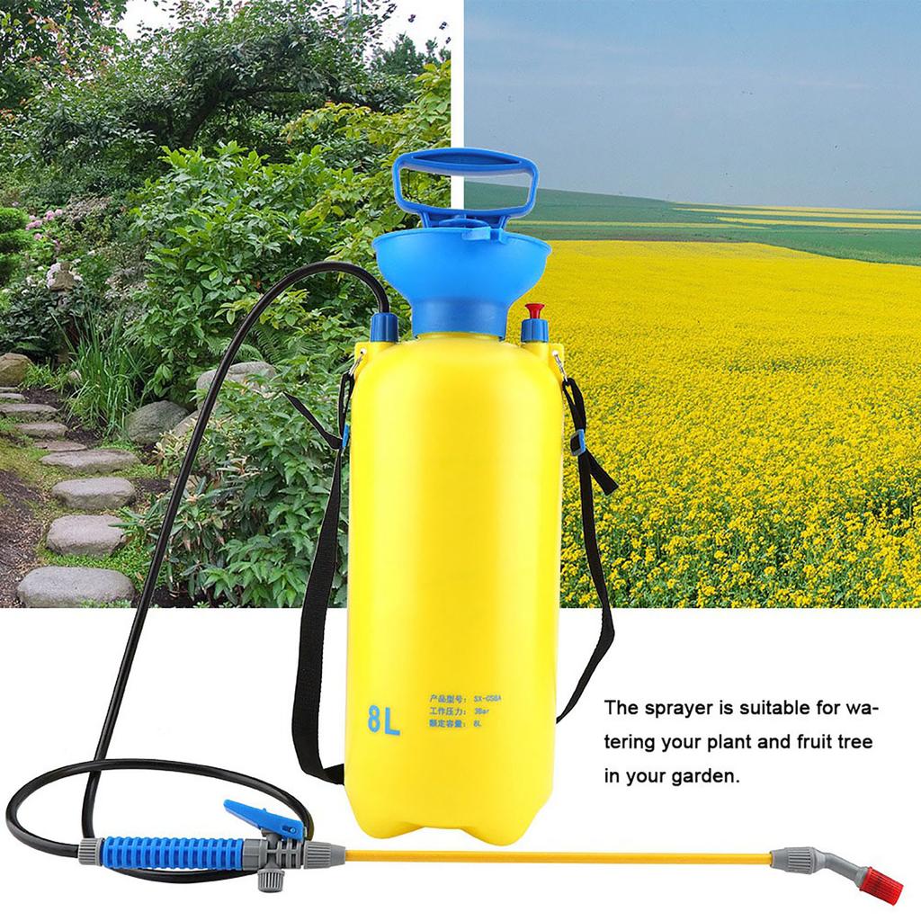 Manual Sprayer Atomizer for Plant Fruit Tree Garden Tool Household 8L