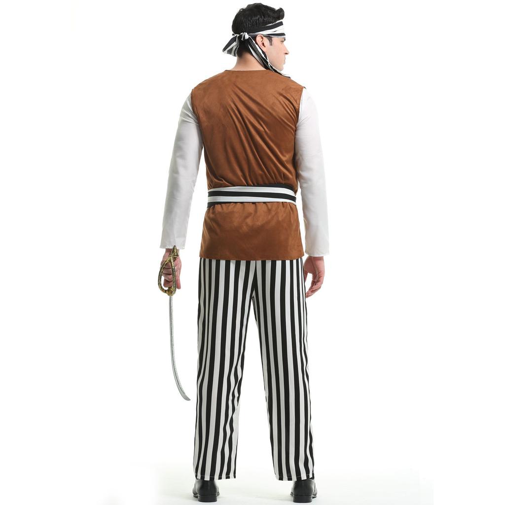 Halloween costume, cosplay, pirate costume, samurai costume, swordsman cospay