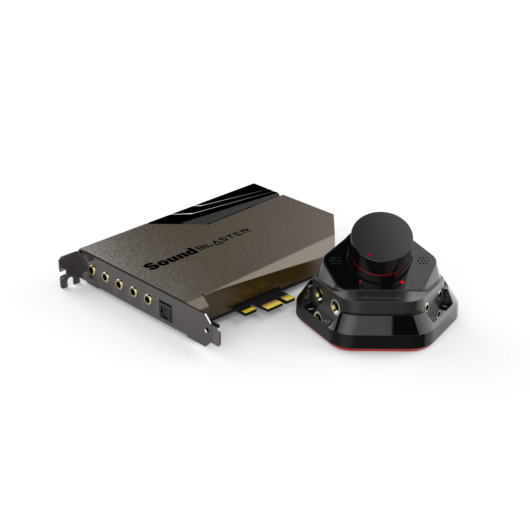 

Sound Blaster high resolution DSD lossless playback compatible AE-7 32bit/384kHz SB-AE-7 чорний