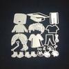 Graduation Metal Cutting Dies Stencils for DIY Scrapbooking Decorative Embossing Paper Cards Template Decor Die Cuts