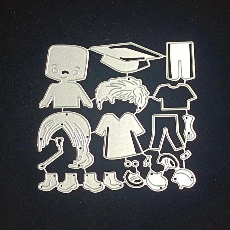 Graduation Metal Cutting Dies Stencils for DIY Scrapbooking Decorative Embossing Paper Cards Template Decor Die Cuts