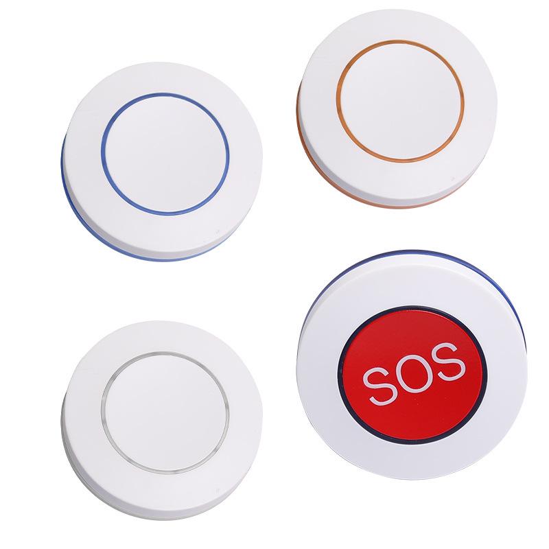 Single-Button Wireless Emergency Remote for Elderly & Hospital Use