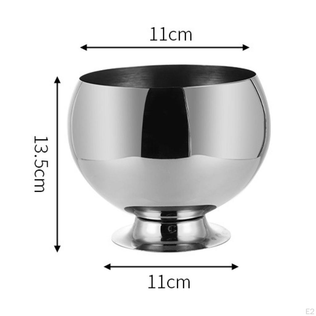 Beverage Tub Champagne Bowl Wine Bucket Chiller Ice for Chilling Wine,Home, Cocktail