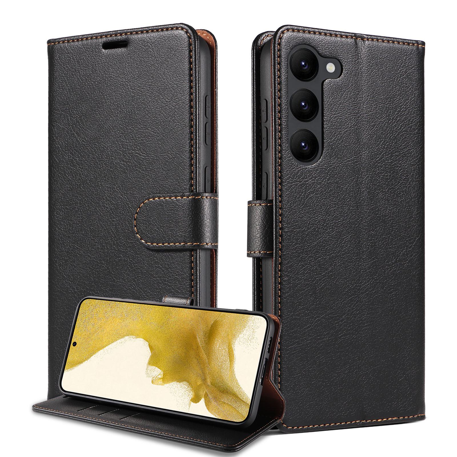 

Кожаные чехлы для Samsung S23plus и S24 Ultra с откидной крышкой RFID для защиты. M51 синий