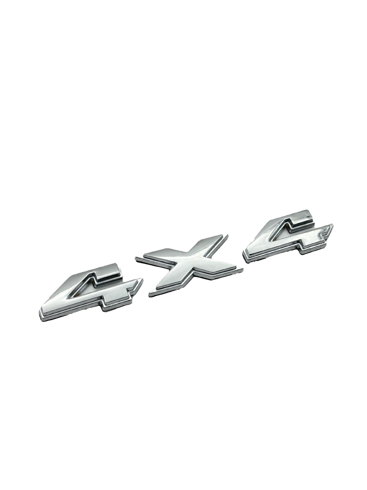 

3D Metal Off-Road 4X4 Emblem for Jeep Wrangler/Compass - Stereo Body Sticker