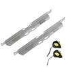 Wheel Alignment Tool, 2-Pack Toe Alignment Toe Plates, Stainless Steel Wheel Alignment Tool Plate, Toe Angle Accurate Measurement, Includes 2