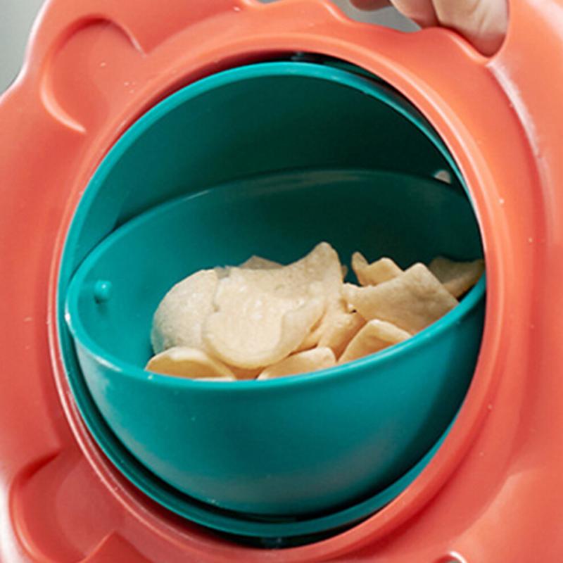 Children Rotation Spill Resistant Bowl Feeding 360