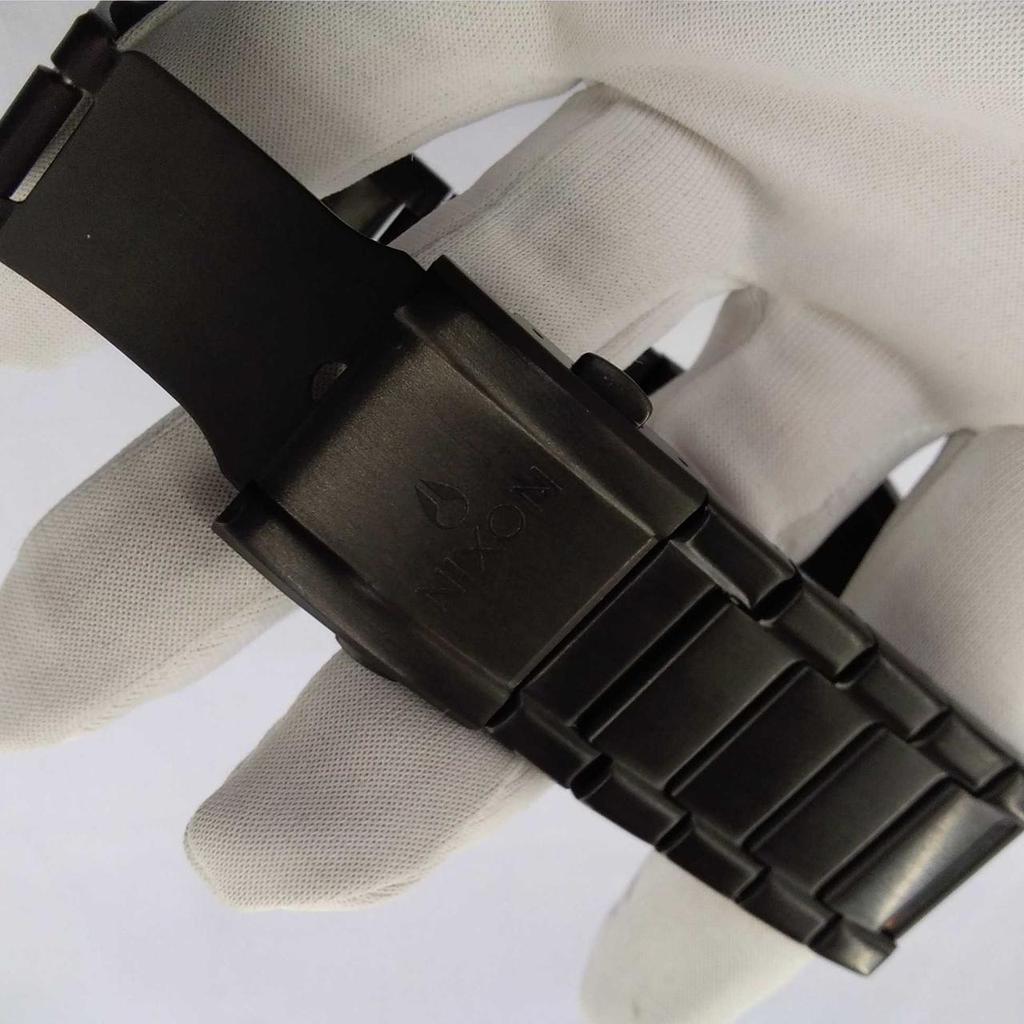 Used NIXON CANNONO ALL BLACK watch