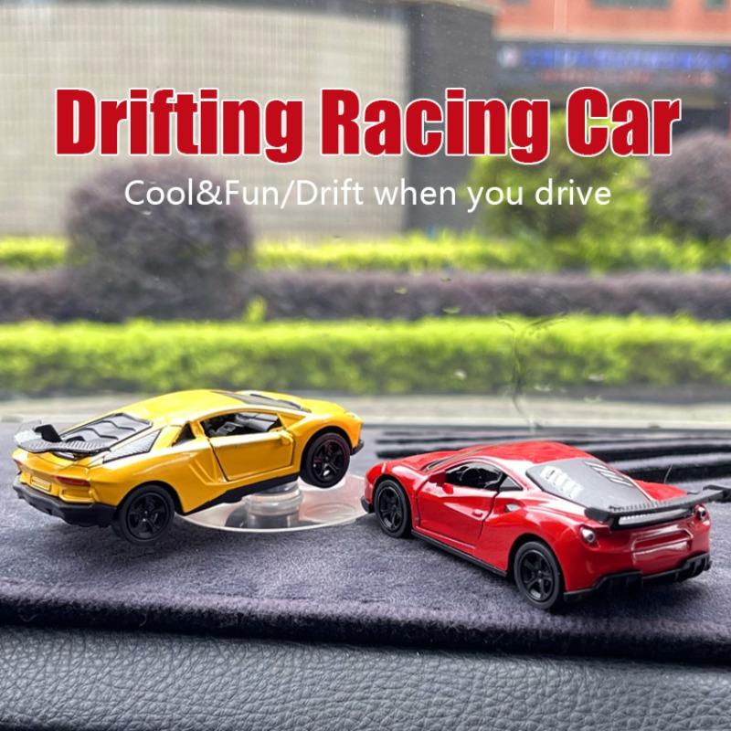 Drifting Car Dashboard Toy Model Swing Turning Cool Fun Sports Racing Ornaments Interior Accessories Decor Items Decorations Men