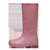 Women's Fashionable Anti Slip And Wear-resistant High Tube Rain Shoes