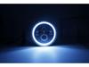 Wrangler 7" RGB Angel Eye Headlight Assembly with Remote Control - Energy Efficient