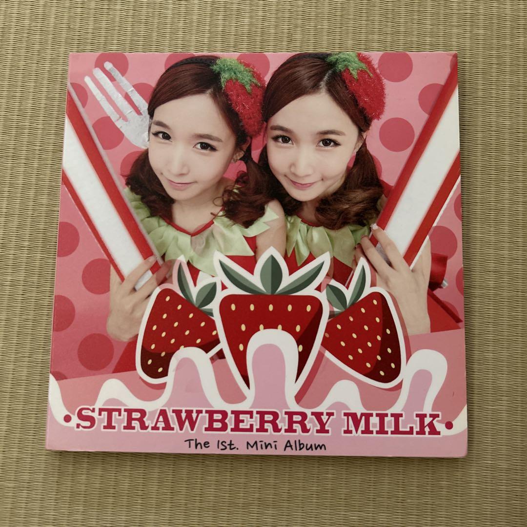 

[USED] STRAWBERRY MILK 1st Mini Album