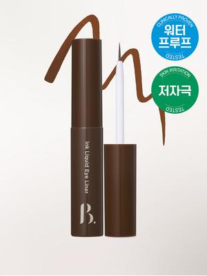 Boncep Ink Liquid Eyeliner - 02 Woody Brown