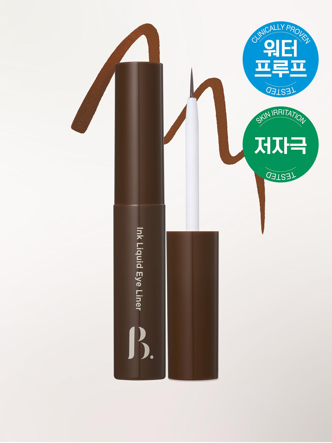 Boncep Ink Liquid Eyeliner - 02 Woody Brown 1ea