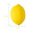 10pcs Artificial Fruit Lemon Lifelike Faux Foam Fruits Home Table Decoration Photography Props Imitation Fruits Model Simulation