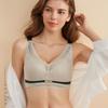 Full Cup Bra Women's Thin Bra Gathered and Gathered Accessory Bra Adjustable Plus Size Bra