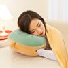 Fruit Plush Pillow With Warmth Blanket For Summer Relaxation And Office Comfort