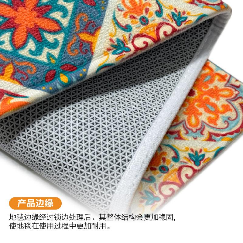 American Style Household Floor Mat Dirt Resistant Entrance Bathroom Anti Slip Foot Mat Door Mat