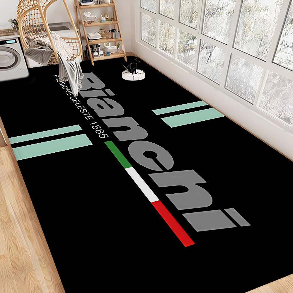 B-Bianchi-I Door Mat Nordic Style Bedroom Living Room Doormat Home Balcony Anti-Slip Alfombra