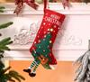 Christmas decorations household fireplace atmosphere pendant cartoon socks gift bag children's candy pendant