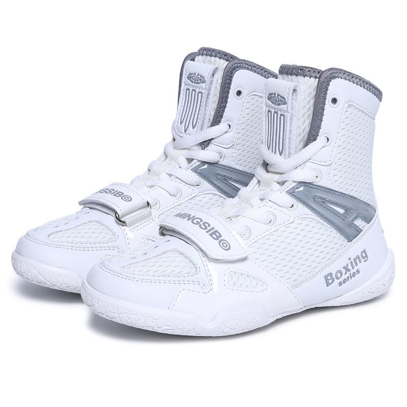 Boxschuhe für Profis, Trainingsschuhe für Kinder, Hallensportschuhe, Sandas für Jungen und Mädchen, Ringerschuhe für Kinder, Kampfschuhe
