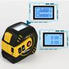 Rechargeable 2in1 Multifunction Laser Rangefinder 80m 40m with 5m tape LCD Display with Backlight Laser Tape Measure