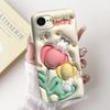 For iPhone 16E Case Popular Flower Cartoon Silicone Phone Cover For iPhone16E Funda For iPhone SE 2025 SE4 Shockproof Soft Cover