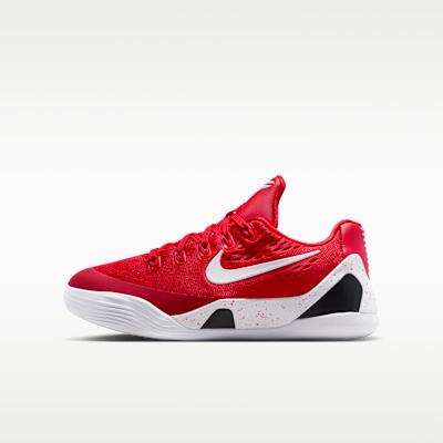 Nike Kobe 9 EM Low TB University Red (GS) 38